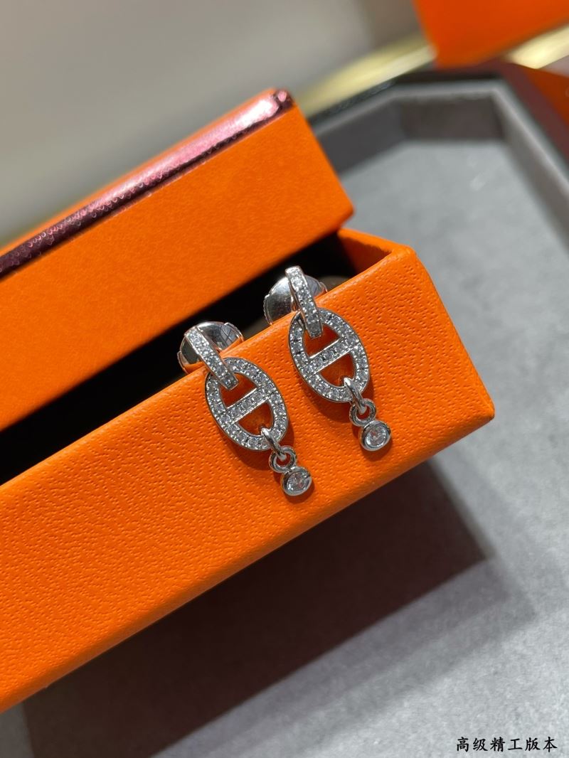 Hermes Earrings